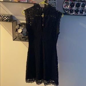 BEBE black lace dress